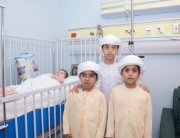 shk rashid children 3