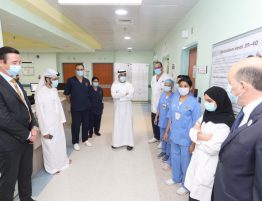 A special recognition visit from The Medical Office