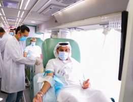 The 8th Blood Donation Campaign